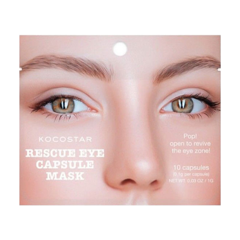 Уцінка! Капсульна маска для шкіри навколо очей Kocostar Rescue Eye Capsule Mask, 60 шт
